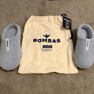 Bombas Cozy Blue Slipper Socks